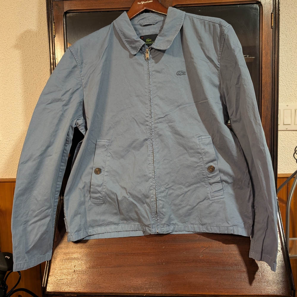 Lacoste Light Blue Men's Jacket